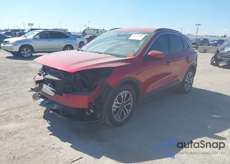 2020 Ford Escape Sel z USA, uszkodzony, nr VIN 1FMCU0H69LUB01606